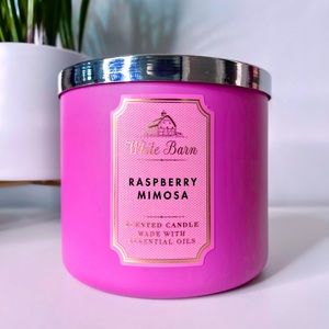 Raspberry Mimosa Candle